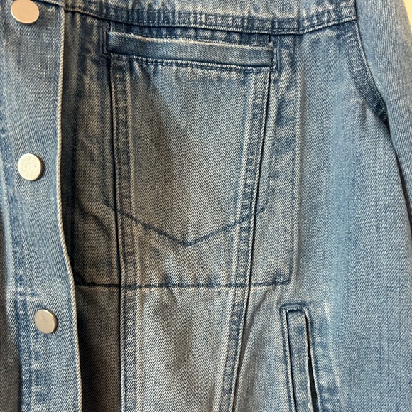 Habitual Margot Reversible Denim Jacket - Picture 4 of 10